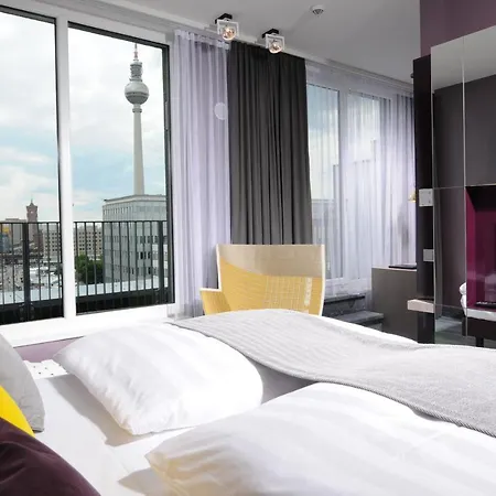 Indigo Berlin-alexanderplatz, An Ihg 4* Berlijn