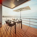 Ботель Hausboot Am Graebendorfer Фечау