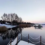 Ботель Hausboot Am Graebendorfer *
