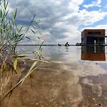 Ботель Hausboot Am Graebendorfer Фечау