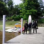 Ботель Hausboot Am Graebendorfer Фечау