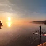 Ботель Hausboot Am Graebendorfer Фечау