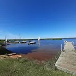 Ботель Hausboot Am Graebendorfer Фечау