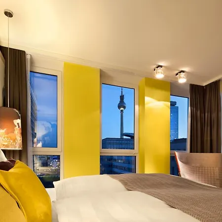 Indigo Berlin-alexanderplatz, An Ihg 4* 베를린