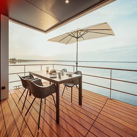 Bådhotel Hausboot Am Graebendorfer Vetschau