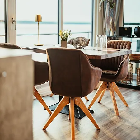 ספינת מלון Hausboot Am Graebendorfer Laasow