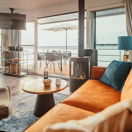 ספינת מלון Hausboot Am Graebendorfer