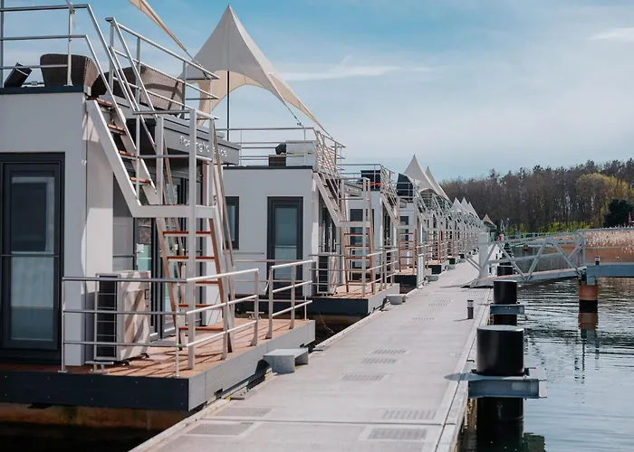 Hausboot Am Graebendorfer Bådhotel Vetschau