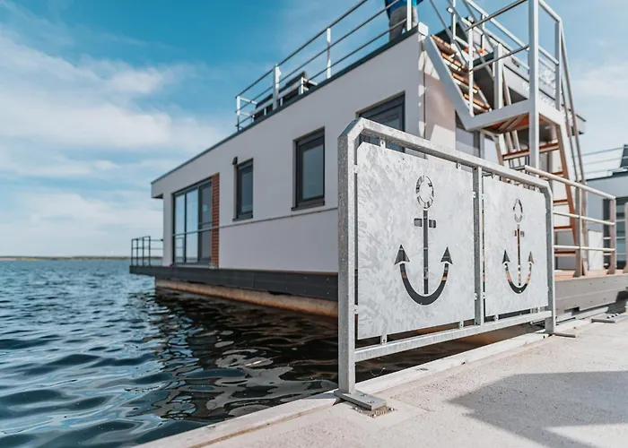 Hausboot Am Graebendorfer Vetschau