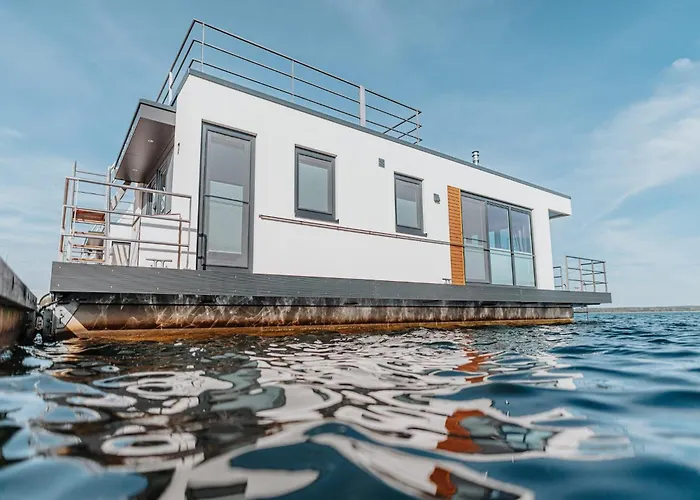 Hausboot Am Graebendorfer Bådhotel
