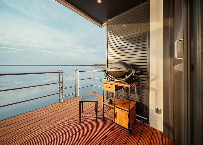 Hausboot Am Graebendorfer Bådhotel