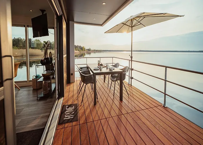 Hausboot Am Graebendorfer Bådhotel