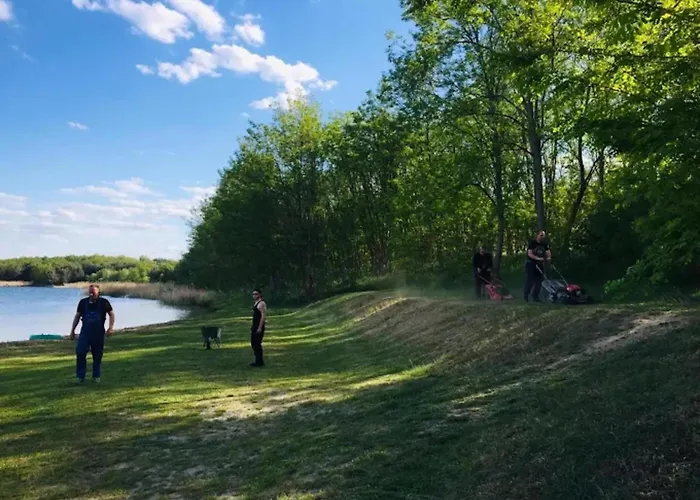 Hausboot Am Graebendorfer Bådhotel Vetschau