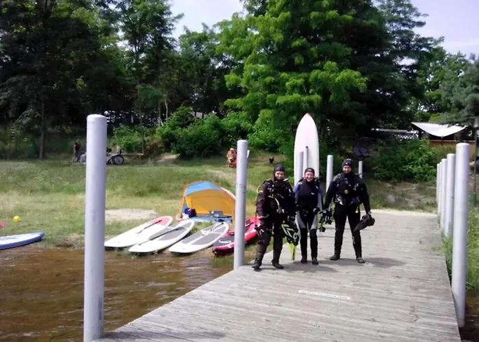 Bådhotel Hausboot Am Graebendorfer Vetschau