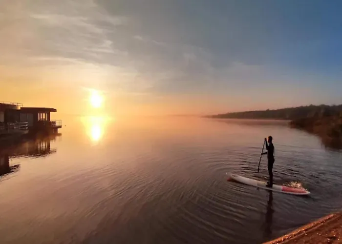 Bådhotel Hausboot Am Graebendorfer Vetschau